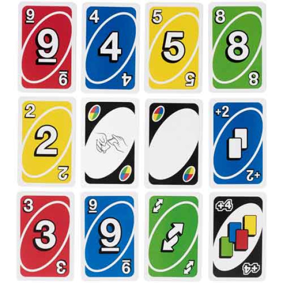 UNO Card Game Display